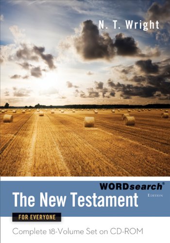 New Testament for Everyone, WordSearch Edition: Complete Commentary on CD-ROM (The New Testament for Everyone) (9780664259518) by Wright, N. T.