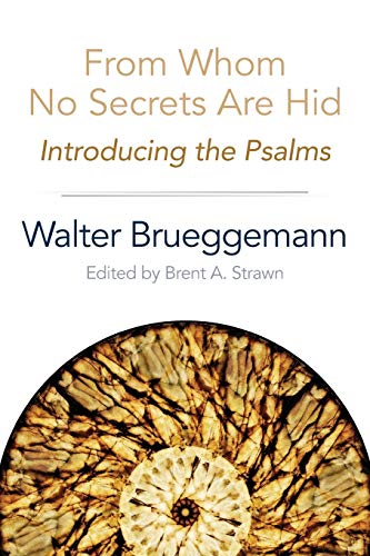 Beispielbild fr From Whom No Secrets Are Hid: Introducing the Psalms zum Verkauf von BooksRun