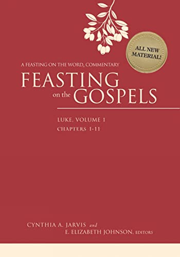 Imagen de archivo de Feasting on the Gospels--Luke, Volume 1: A Feasting on the Word Commentary a la venta por GF Books, Inc.