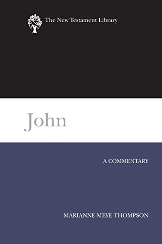 Beispielbild fr John: A Commentary zum Verkauf von Byrd Books