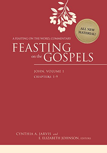 Imagen de archivo de Feasting on the Gospels--John, Volume 1: A Feasting on the Word Commentary a la venta por GF Books, Inc.