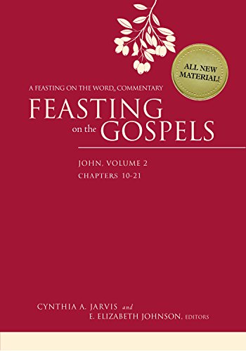 Beispielbild fr Feasting on the Gospels--John, Volume 2: A Feasting on the Word Commentary zum Verkauf von WeBuyBooks