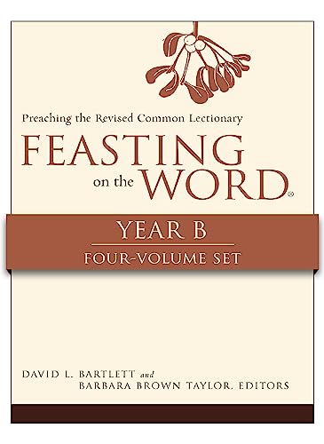 Beispielbild fr Feasting on the Word, Year B, 4-Volume Set zum Verkauf von Bjs Biblio