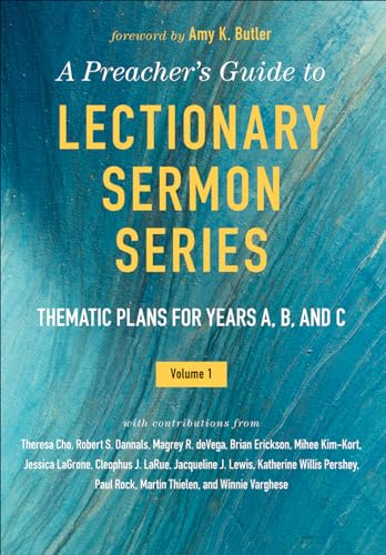 Imagen de archivo de A Preacher's Guide to Lectionary Sermon Series a la venta por SecondSale