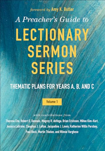 Stock image for A Preacher's Guide to Lectionary Sermon Series for sale by SecondSale