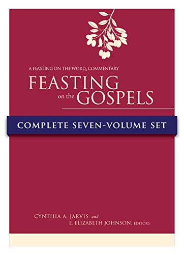 Imagen de archivo de Feasting on the Gospels Complete Seven-Volume Set: A Feasting on the Word Commentary a la venta por Bjs Biblio