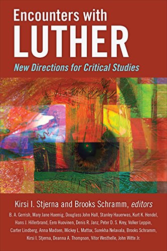 Beispielbild fr Encounters with Luther: New Directions for Critical Studies zum Verkauf von 2nd Life Books