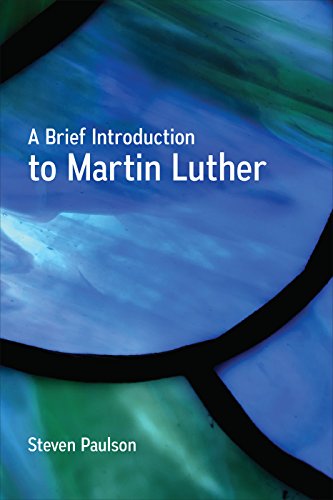 Stock image for A Brief Introduction to Martin Luther for sale by Books From California