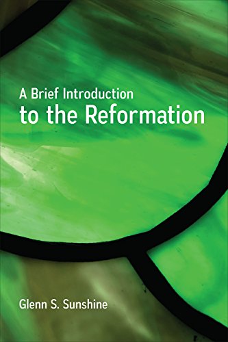 Beispielbild fr A Brief Introduction to the Reformation zum Verkauf von BooksRun