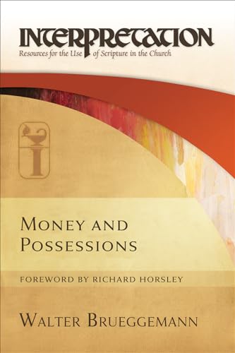 Beispielbild fr Money and Possessions zum Verkauf von Blackwell's