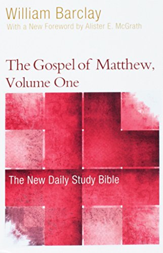 Beispielbild fr New Daily Study Bible, Complete Set zum Verkauf von Revaluation Books