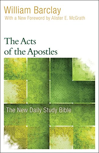 Beispielbild fr The Acts of the Apostles zum Verkauf von Revaluation Books