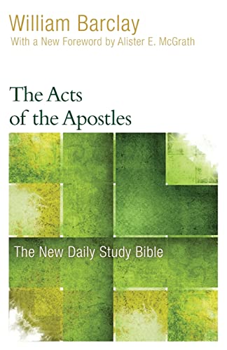 9780664263652: The Acts Of The Apostles (New Daily Study Bible)