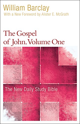 Beispielbild fr The Gospel of John: Vol 1 zum Verkauf von Revaluation Books