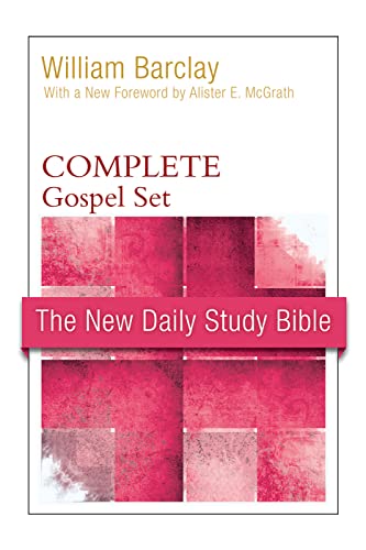 Beispielbild fr New Daily Study Bible, Gospel Set zum Verkauf von Blackwell's