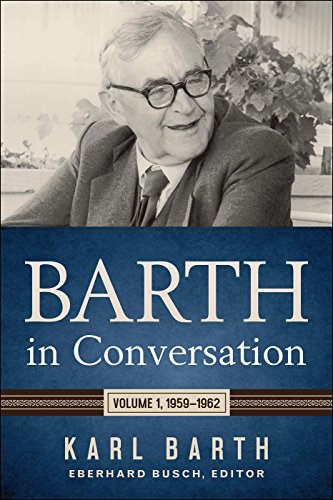 Stock image for Barth in Conversation: Volume 1, 1959-1962 for sale by HPB-Red