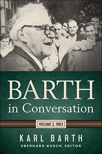 Beispielbild fr Barth in Conversation: Volume 2, 1963 zum Verkauf von HPB-Red