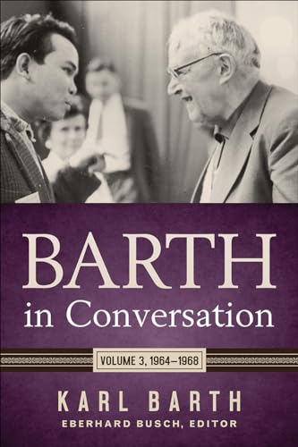 Stock image for Barth in Conversation: Volume 3: 1964-1968 for sale by HPB-Movies