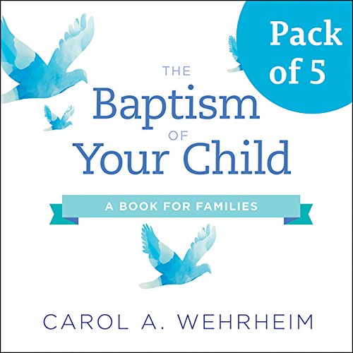 Imagen de archivo de The Baptism of Your Child, Pack of 5: A Book for Families a la venta por Irish Booksellers