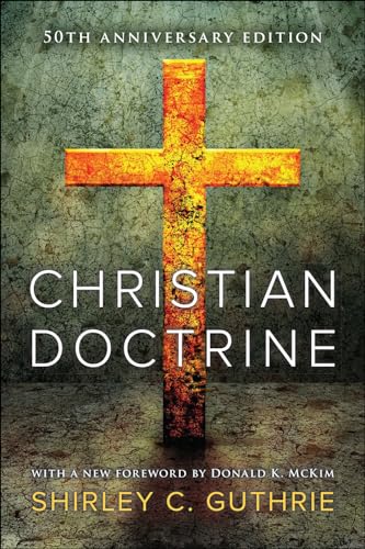 Beispielbild fr Christian Doctrine zum Verkauf von Better World Books