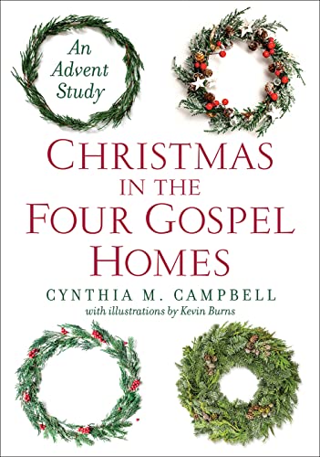 Stock image for Christmas in the Four Gospel Homes: An Advent Study for sale by Gulf Coast Books
