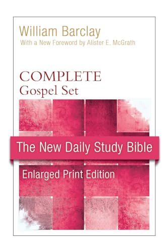 9780664265328: New Daily Study Bible, Gospel Set (The New Daily Study Bible)