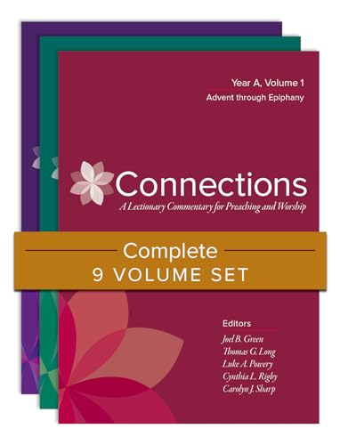 Beispielbild fr Connections: Complete 9-Volume Set: A Lectionary Commentary for Preaching and Worship (Connections: A Lectionary Commentary for Preaching and Worsh) zum Verkauf von Lakeside Books
