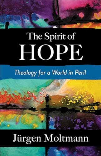 Stock image for The Spirit of Hope: Theology for a World in Peril for sale by GF Books, Inc.