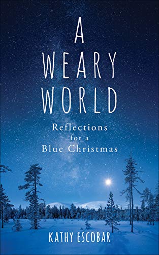 Imagen de archivo de A Weary World: Reflections for a Blue Christmas a la venta por ZBK Books