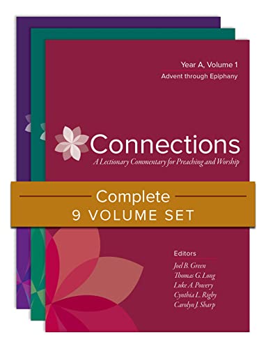 Beispielbild fr Connections: A Lectionary Commentary for Preaching and Worship zum Verkauf von Revaluation Books