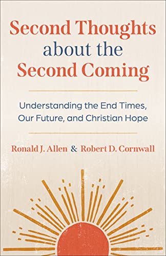 Beispielbild fr Second Thoughts on the Second Coming zum Verkauf von Cucamonga Books