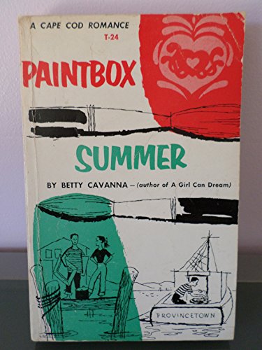 Paintbox Summer (9780664320522) by Betty Cavanna