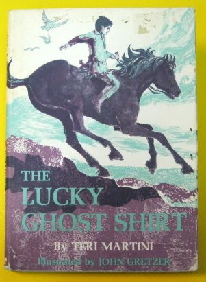 Stock image for The Lucky Ghost Shirt for sale by ThriftBooks-Dallas