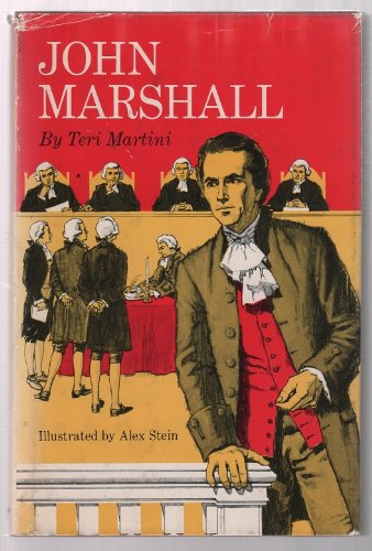 Beispielbild fr John Marshall zum Verkauf von Wonder Book