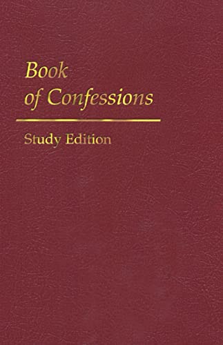 9780664500122: Book of Confessions: Study Edition