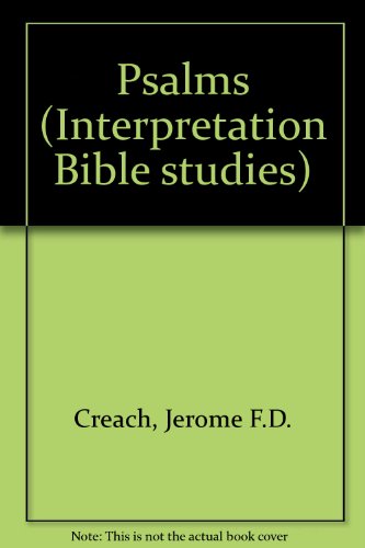 9780664500214: Psalms (Interpretation Bible studies)