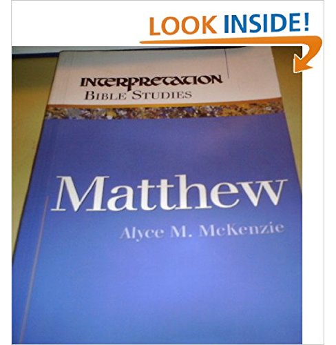 Beispielbild fr Matthew (Interpretation Bible Studies) zum Verkauf von Wonder Book