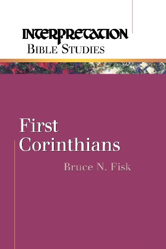 9780664500740: First Corinthians (Interpretation Bible Studies)