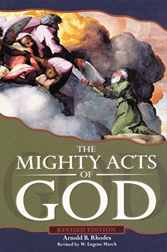 Beispielbild fr The Mighty Acts of God zum Verkauf von Better World Books