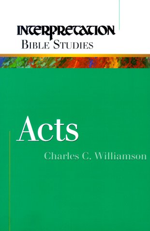 Stock image for Acts (Interpretation Bible Studies) for sale by HPB-Ruby