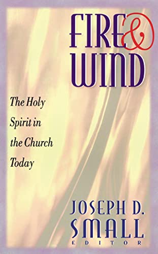 Beispielbild fr Fire and Wind The Holy Spirit in the Church Today zum Verkauf von Frenchboro Books