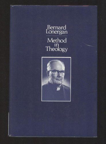 Beispielbild fr Method in theology zum Verkauf von Better World Books