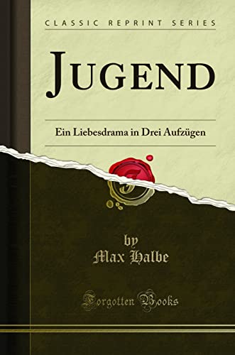 Stock image for Jugend for sale by PBShop.store US