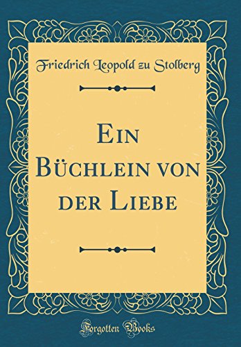 9780666502780: Ein Bchlein von der Liebe (Classic Reprint)