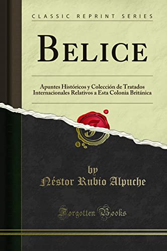 Stock image for Belice (Classic Reprint) for sale by Forgotten Books