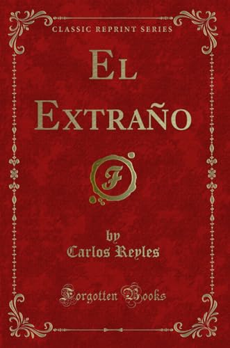 Stock image for El Extra?o (Classic Reprint) for sale by PBShop.store US