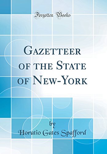 Beispielbild fr Gazetteer of the State of NewYork Classic Reprint zum Verkauf von PBShop.store US