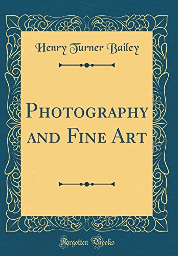 9780666805119: Photography and Fine Art (Classic Reprint)