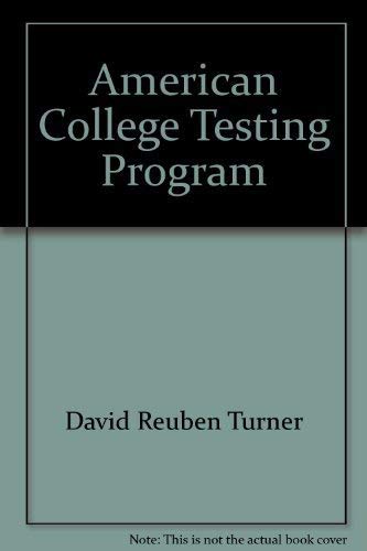 Stock image for American College Testing Program ;: The complete study guide for scoring high, for sale by dsmbooks
