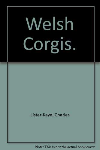 9780668009447: Welsh Corgis.